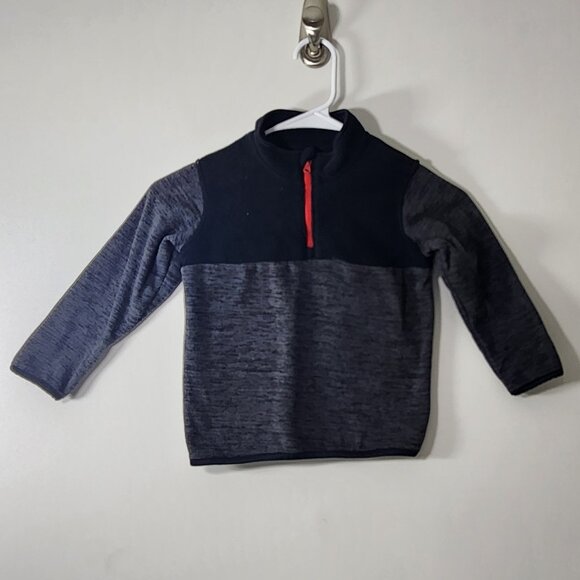 Jumping Beans Gray Half Zipper Sweatshirts Size 3T - Picture 1 of 4